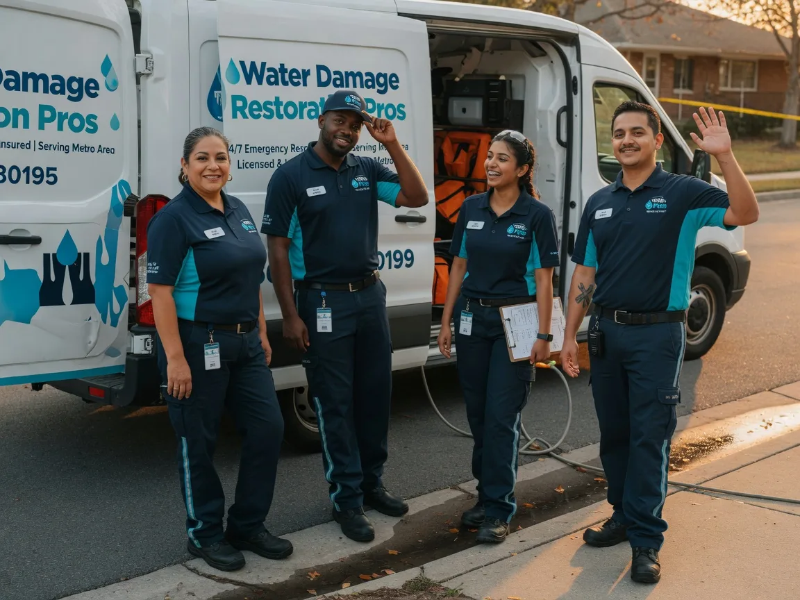 Water Damage Restoration company in Amorita, OK